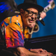 He definitely stole that hat from Elvis Costello, right?